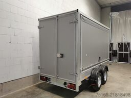 Vezeko TK B 27.35 Flügeltüren + VKL Kofferanhänger