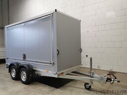 Vezeko TK B 27.35 Flügeltüren + VKL Kofferanhänger