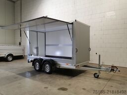 Vezeko TK B 27.35 Flügeltüren + VKL Kofferanhänger