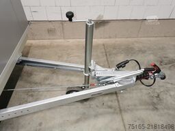 Vezeko TK B 27.35 Flügeltüren + VKL Kofferanhänger