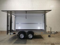 Vezeko TK B 27.35 Flügeltüren + VKL Kofferanhänger