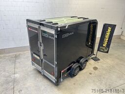 Brian James Box Van 600-3016-27-2-12-B Kar Kofferanhänger