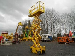 GENIE GS 1932, Scherenarbeitsbühne Genie 8 m