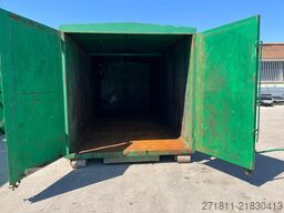  CONTAINER SCARRABILE USATO CON COPERCHIO