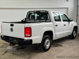 VOLKSWAGEN Amarok Basis DoubleCab 4x4 1.Hand AHK Klima