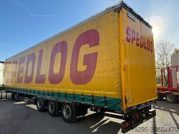 KRONE 3Achs MEGA Staplerhalter Liftachse SAF TÜV02/26