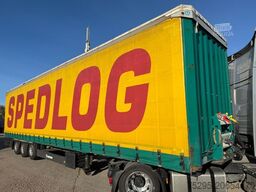 KRONE 3Achs MEGA Staplerhalter Liftachse SAF TÜV02/26