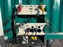 KRONE 3Achs MEGA Staplerhalter Liftachse SAF TÜV02/26