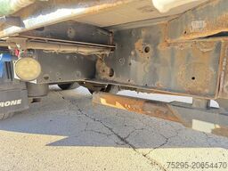 KRONE 3Achs MEGA Staplerhalter Liftachse SAF TÜV02/26