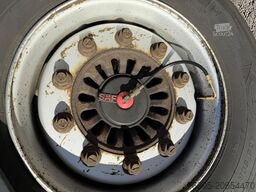 KRONE 3Achs MEGA Staplerhalter Liftachse SAF TÜV02/26