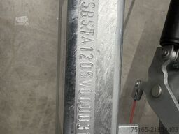 Stedele STA 120 Tridem Hochlader