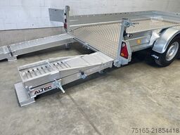andere 35 BM 36 T8 Maschinentransporter Faltrampen