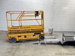 andere 35 BM 36 T8 Maschinentransporter Faltrampen