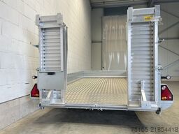 andere 35 BM 36 T8 Maschinentransporter Faltrampen