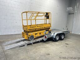 andere 35 BM 36 T8 Maschinentransporter Faltrampen