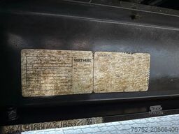 Bulthuis TDWA 92m3 Cargo Floor 8MM