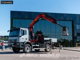 MAN TGM 18.320 4X4 NEW 4x4 Palfinger PK 27002-SH D ...