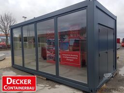 Decker Containerbau Büro-, Ausstellungscontainer