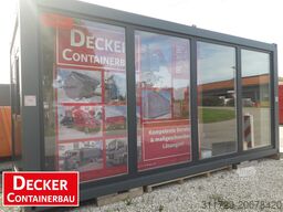 Decker Containerbau Büro-, Ausstellungscontainer