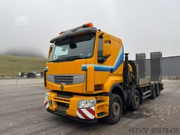 Palfinger PLK 22 + Renault Premium Lander 460 8x2