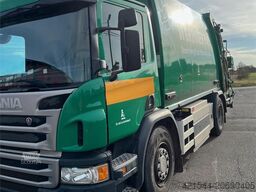 Scania P280 – 2-compartment gas-powered waste collection