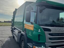 Scania P280 – 2-compartment gas-powered waste collection