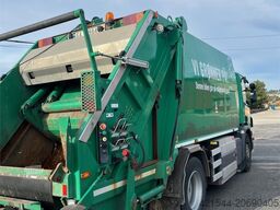 Scania P280 – 2-compartment gas-powered waste collection