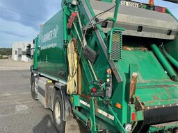 Scania P280 – 2-compartment gas-powered waste collection