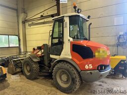 Atlas 65S Wheel Loader w/ Bucket.