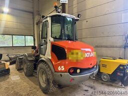 Atlas 65S Wheel Loader w/ Bucket.