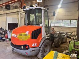 Atlas 65S Wheel Loader w/ Bucket.