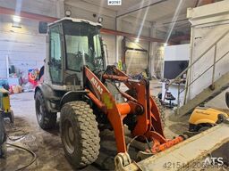Atlas 65S Wheel Loader w/ Bucket.