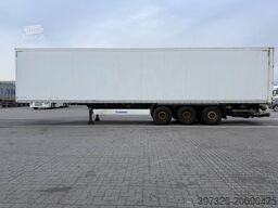 Krone Boxtrailer / Kofferauflieger / Bokstrailer