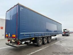 Krone 3 axle curtainside trailer