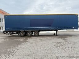 Krone Curtainsider / Planenauflieger / Gardin