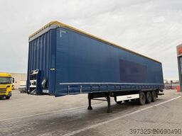 Krone Curtainsider / Planenauflieger / Gardin