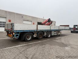 Pacton Heavy-duty / Schwerlastauflieger / sværlast