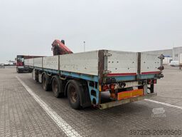 Pacton Heavy-duty / Schwerlastauflieger / sværlast