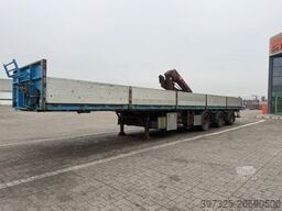 Pacton Heavy-duty / Schwerlastauflieger / sværlast