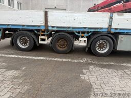 Pacton Heavy-duty / Schwerlastauflieger / sværlast