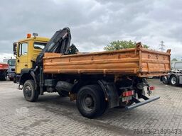 MAN F2000 19.343 FAK 2-Achs Allradkipper Kran