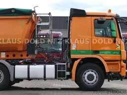 MERCEDES-BENZ Actros 1848 Kipper Komplettzug Schmitz