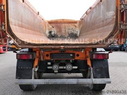 MERCEDES-BENZ Actros 1848 Kipper Komplettzug Schmitz