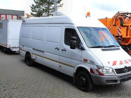 MERCEDES-BENZ Sprinter 416 CDI + KA-TE Fräsroboter + Anhänger