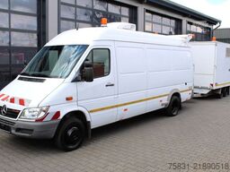 MERCEDES-BENZ Sprinter 416 CDI + KA-TE Fräsroboter + Anhänger
