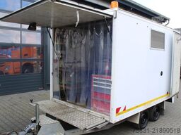 MERCEDES-BENZ Sprinter 416 CDI + KA-TE Fräsroboter + Anhänger