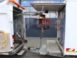 MERCEDES-BENZ Sprinter 416 CDI + KA-TE Fräsroboter + Anhänger