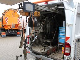 MERCEDES-BENZ Sprinter 416 CDI + KA-TE Fräsroboter + Anhänger