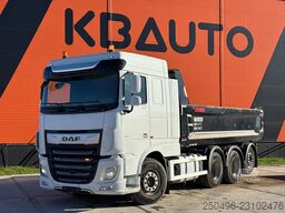 DAF XF 530 8x4*4 BOX L=6036 mm