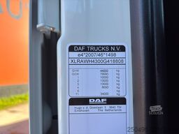 DAF XF 530 8x4*4 BOX L=6036 mm